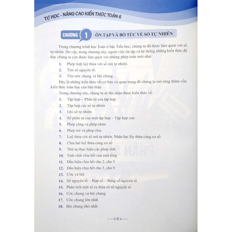 Tự Học Nâng Cao Kiến Thức Toán 6