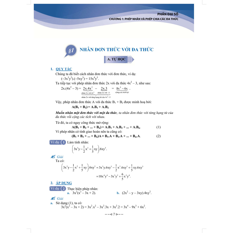 Tự Học Nâng Cao Kiến Thức Toán 8