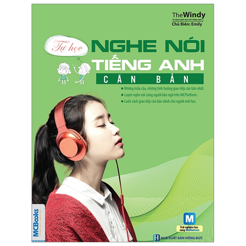 Tự Học Nghe Nói Tiếng Anh Căn Bản (Kèm Cd)