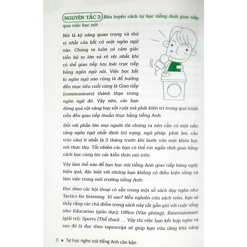 Tự Học Nghe Nói Tiếng Anh Căn Bản (Kèm Cd)