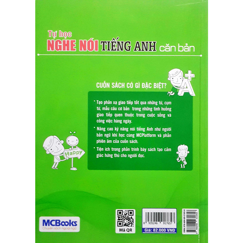 Tự Học Nghe Nói Tiếng Anh Căn Bản (Kèm Cd)