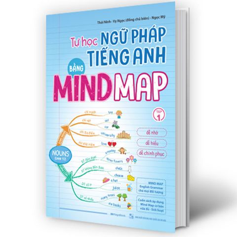 Tự Học Ngữ Pháp Tiếng Anh Bằng Mind Map - Tập 1