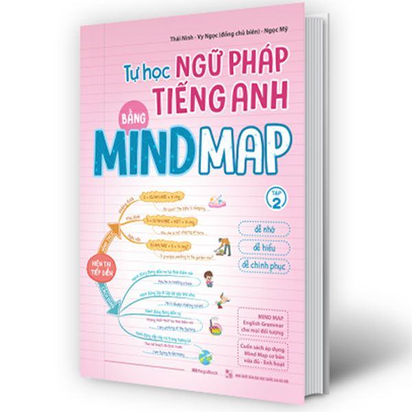 Tự Học Ngữ Pháp Tiếng Anh Bằng Mind Map - Tập 2