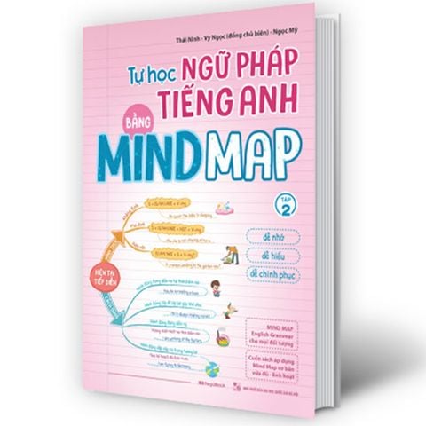 Tự Học Ngữ Pháp Tiếng Anh Bằng Mind Map - Tập 2