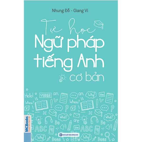Tự Học Ngữ Pháp Tiếng Anh Cơ Bản