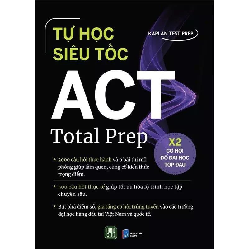 Tự Học Siêu Tốc Act Total Prep