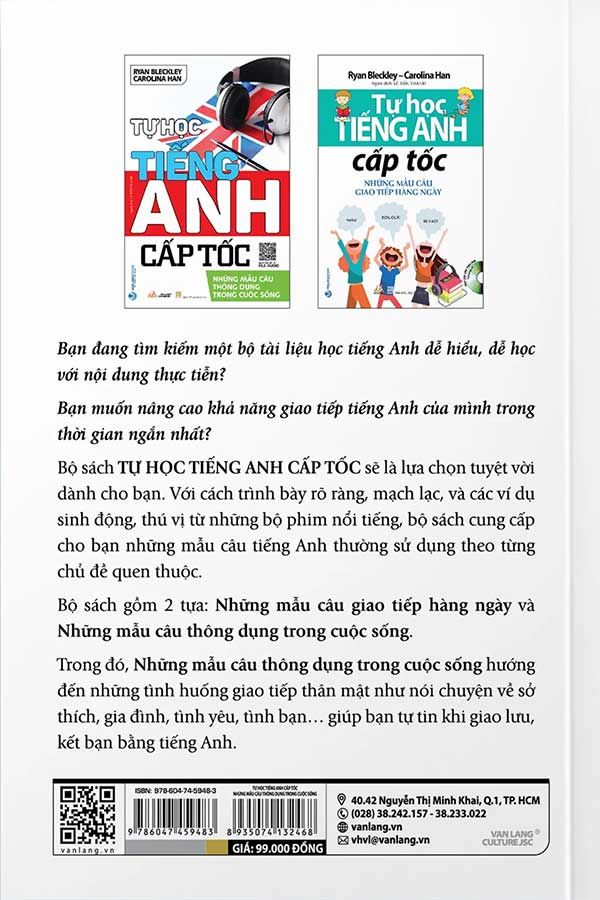 Tự Học Tiếng Anh Cấp Tốc (Tái bản năm 2023)
