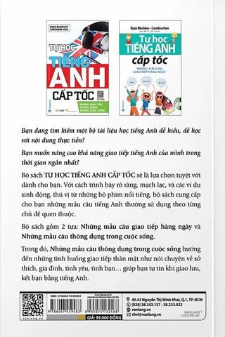 Tự Học Tiếng Anh Cấp Tốc (Tái bản năm 2023)