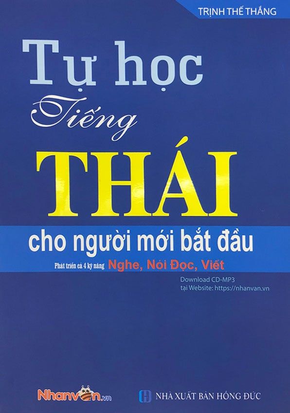 Tự Học Tiếng Thái Cho Người Mới Bắt Đầu