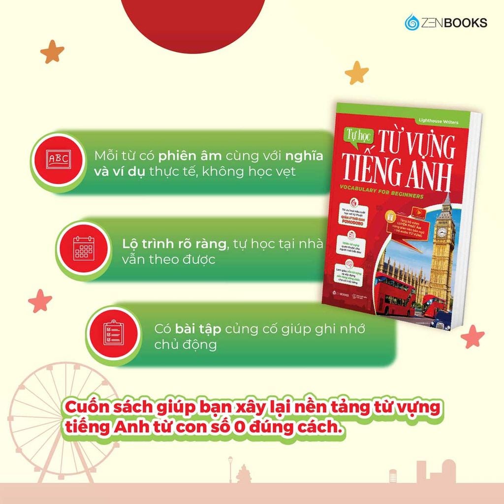 Tự Học Từ Vựng Tiếng Anh: Vocabulary for Beginners