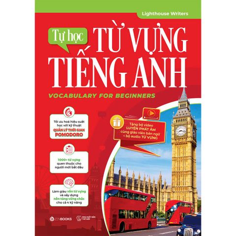Tự Học Từ Vựng Tiếng Anh: Vocabulary for Beginners
