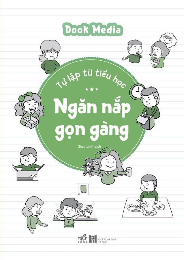 Tự Lập Từ Tiểu Học - Ngăn Nắp, Gọn Gàng