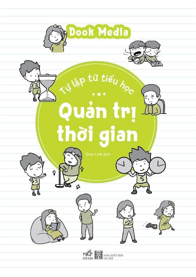 Tự Lập Từ Tiểu Học - Quản Trị Thời Gian