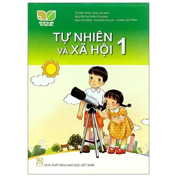 Tự Nhiên Và Xã Hội 1 (Kết Nối Tri Thức Với Cuộc Sống)