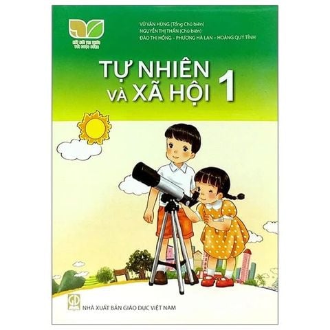 Tự Nhiên Và Xã Hội 1 (Kết Nối Tri Thức Với Cuộc Sống)
