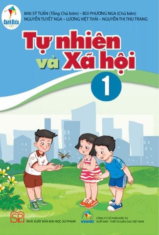 Sách Giáo Khoa Tự Nhiên Và Xã Hội Lớp 1 - Bộ Cánh Diều