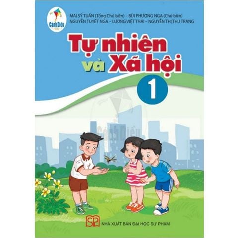 Sách Giáo Khoa Tự Nhiên Và Xã Hội Lớp 1 - Bộ Cánh Diều
