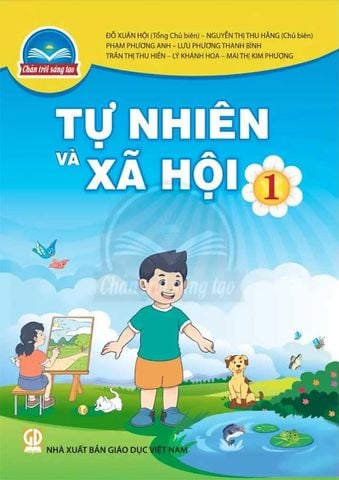Sách Giáo Khoa Tự Nhiên Và Xã Hội Lớp 1 - Bộ Chân Trời Sáng Tạo
