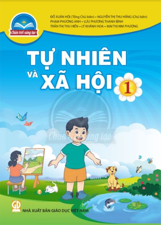 Sách Giáo Khoa Tự Nhiên Và Xã Hội Lớp 1 - Bộ Chân Trời Sáng Tạo