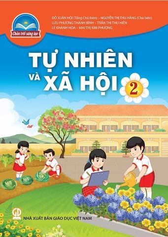 Sách Giáo Khoa Tự Nhiên Và Xã Hội Lớp 2 - Bộ Chân Trời Sáng Tạo