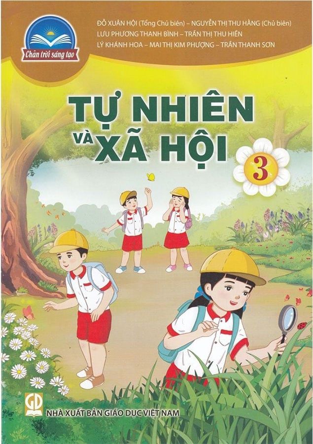 Sách Giáo Khoa Tự Nhiên Và Xã Hội Lớp 3 - Bộ Chân Trời Sáng Tạo
