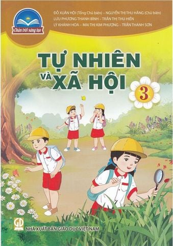 Sách Giáo Khoa Tự Nhiên Và Xã Hội Lớp 3 - Bộ Chân Trời Sáng Tạo