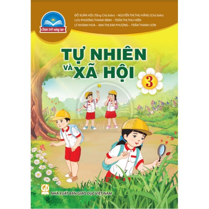 Sách Giáo Khoa Tự Nhiên Và Xã Hội Lớp 3 - Bộ Chân Trời Sáng Tạo