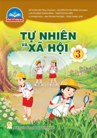 Sách Giáo Khoa Tự Nhiên Và Xã Hội Lớp 3 - Bộ Chân Trời Sáng Tạo