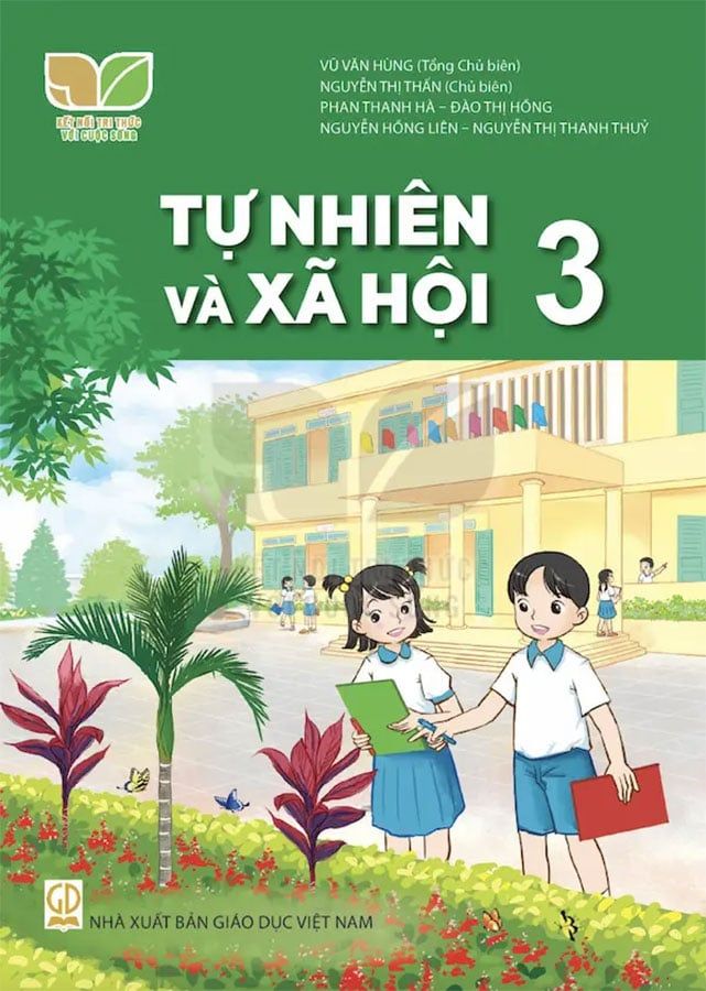 Sách Giáo Khoa Tự Nhiên Và Xã Hội Lớp 3 - Bộ Kết Nối Tri Thức Với Cuộc Sống