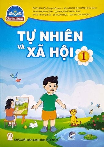 Sách Giáo Khoa Tự Nhiên Và Xã Hội Bài Học Lớp 1 Bộ Chân Trời Sáng Tạo Năm 2021