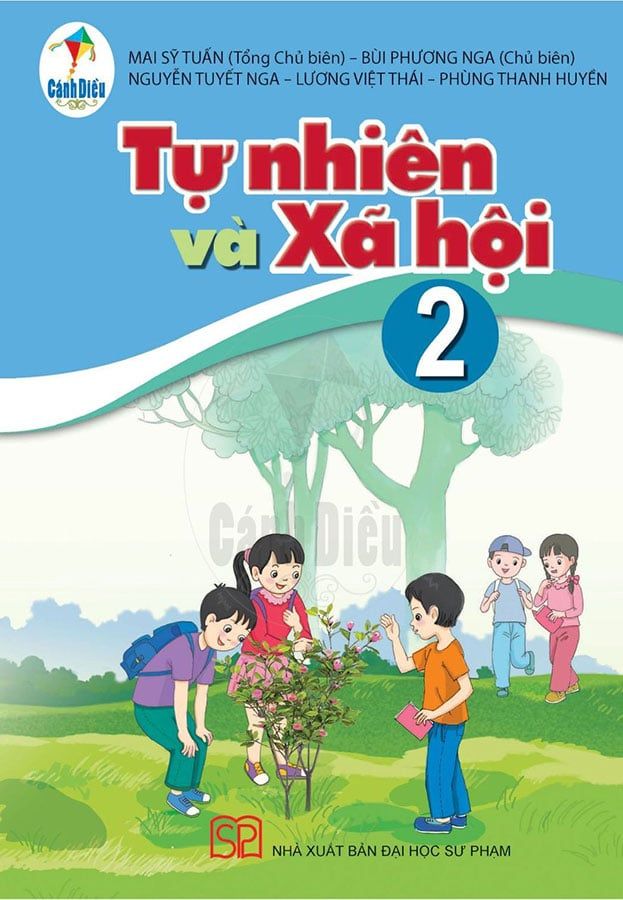 Sách Giáo Khoa Tự Nhiên Và Xã Hội Bài Học Lớp 2 Bộ Cánh Diều Năm 2021