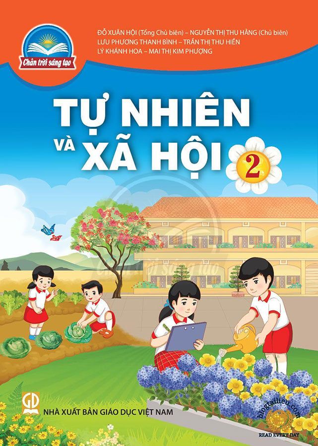 Sách Giáo Khoa Tự Nhiên Và Xã Hội Lớp 2 - Bộ Chân Trời Sáng Tạo