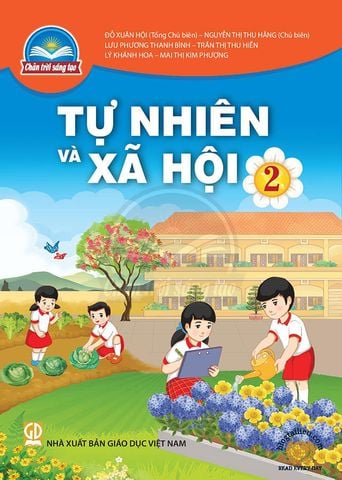 Sách Giáo Khoa Tự Nhiên Và Xã Hội Lớp 2 - Bộ Chân Trời Sáng Tạo