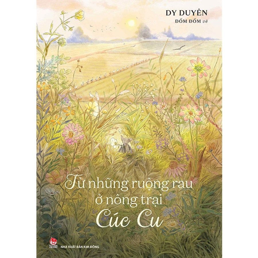 Từ Những Ruộng Rau Ở Nông Trại Cúc Cu