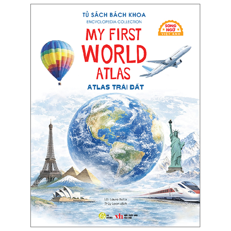Tủ Sách Bách Khoa - Atlas Rừng Xanh (Song Ngữ Việt-Anh)