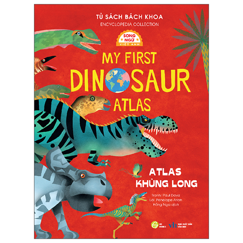 Tủ Sách Bách Khoa - Atlas Rừng Xanh (Song Ngữ Việt-Anh)