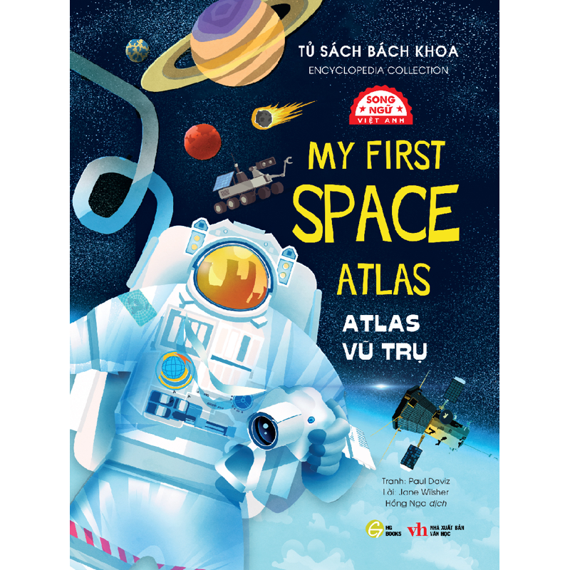 Tủ Sách Bách Khoa - Atlas Vũ Trụ (Song Ngữ Anh - Việt)