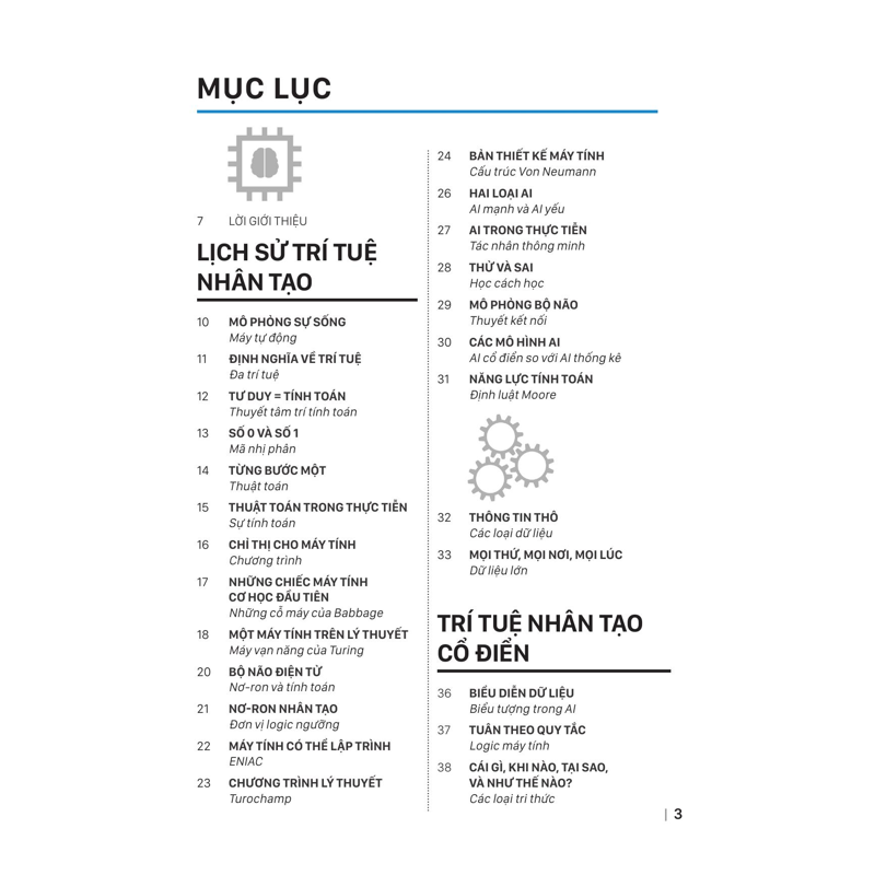 Tủ Sách Bách Khoa Tri Thức - Hiểu Về Trí Tuệ Nhân Tạo AI