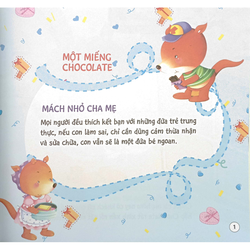 Tủ Sách Bồi Dưỡng Nhân Cách Cho Bé - Đạo Đức