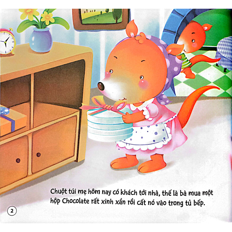 Tủ Sách Bồi Dưỡng Nhân Cách Cho Bé - Đạo Đức