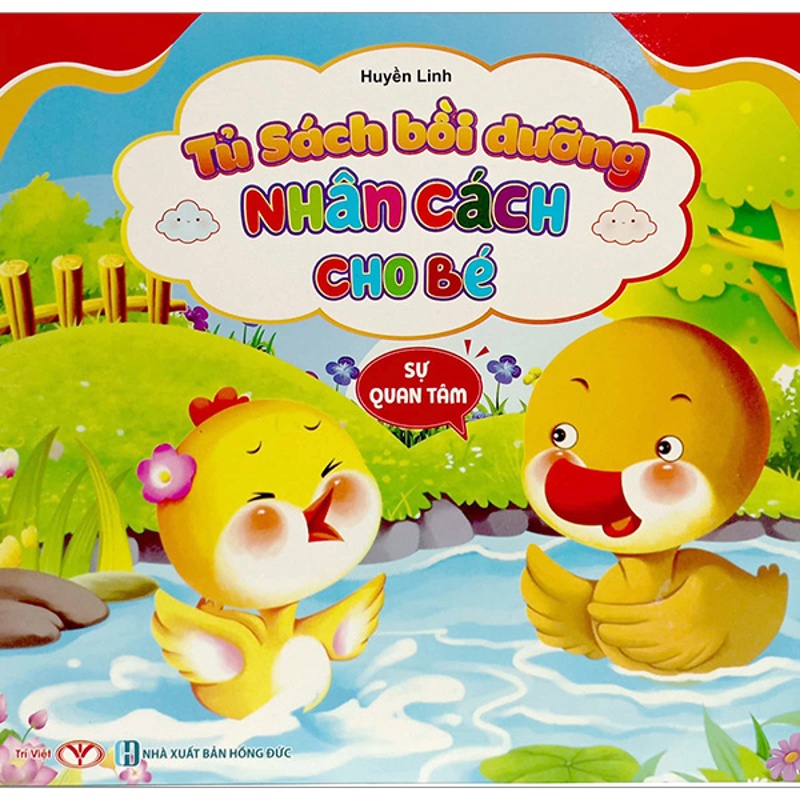 Tủ Sách Bồi Dưỡng Nhân Cách Cho Bé - Đạo Đức