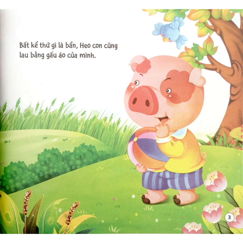 Tủ Sách Bồi Dưỡng Nhân Cách - Ý Thức Tốt