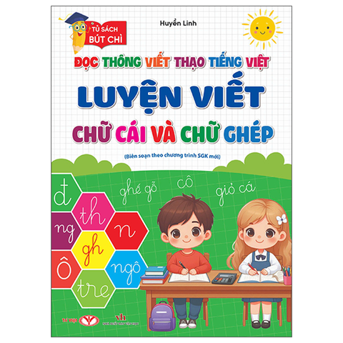 Tủ Sách Bút Chì - Luyện Viết Chữ Cái & Chữ Ghép