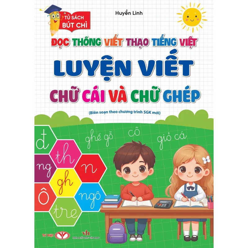 Tủ Sách Bút Chì - Luyện Viết Chữ Cái & Chữ Ghép