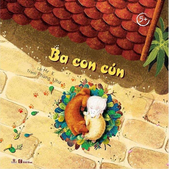 Tủ Sách Chồi Non - Ba Con Cún