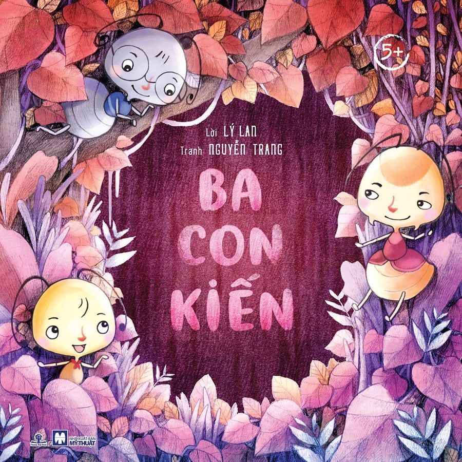 Tủ Sách Chồi Non - Ba Con Kiến