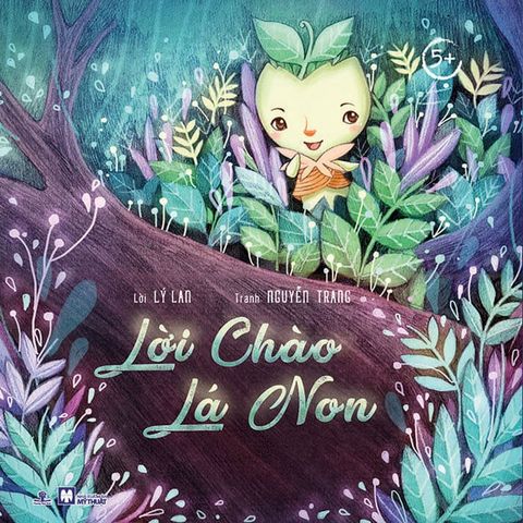 Tủ Sách Chồi Non - Lời Chào Lá Non