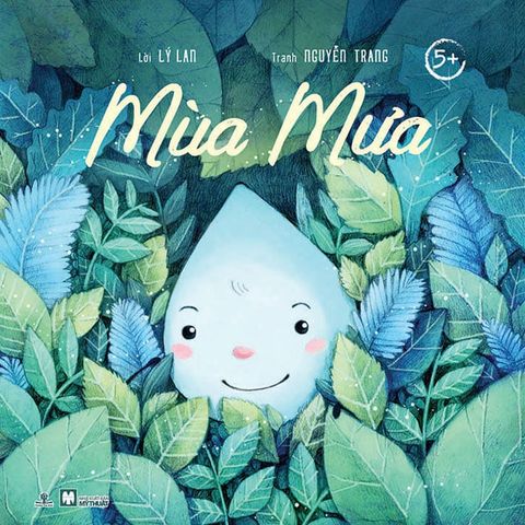 Tủ Sách Chồi Non - Mùa Mưa