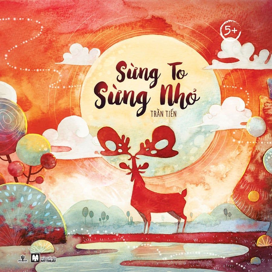 Tủ Sách Chồi Non - Sừng To Sừng Nhỏ