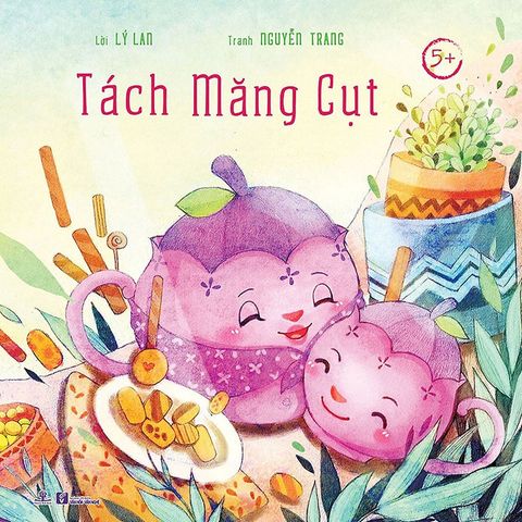 Tủ Sách Chồi Non - Tách Măng Cụt
